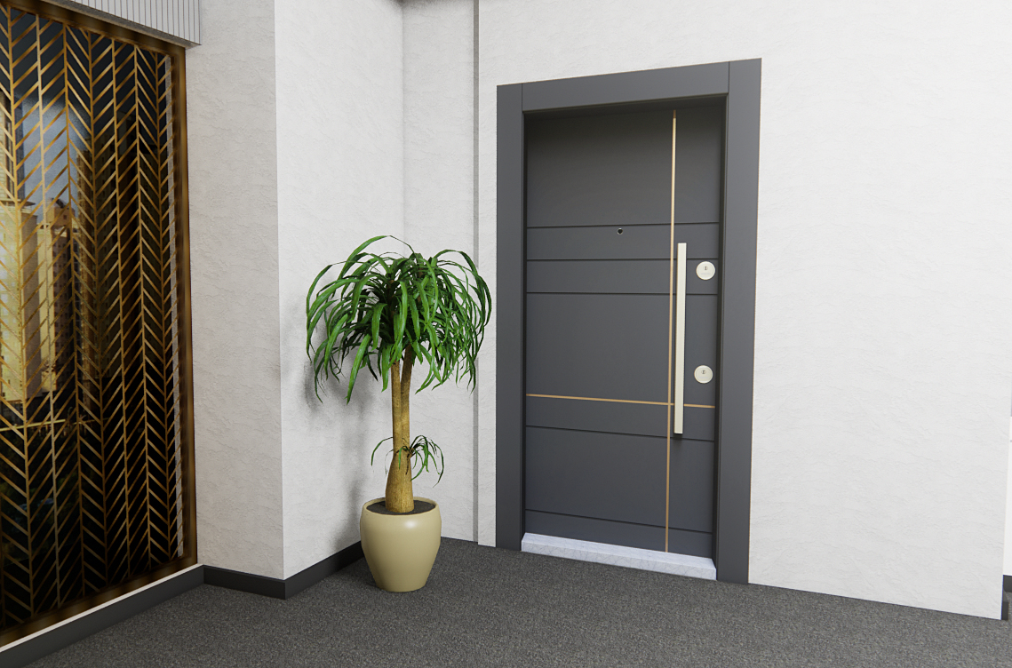 Datça Çelik Kapıcı