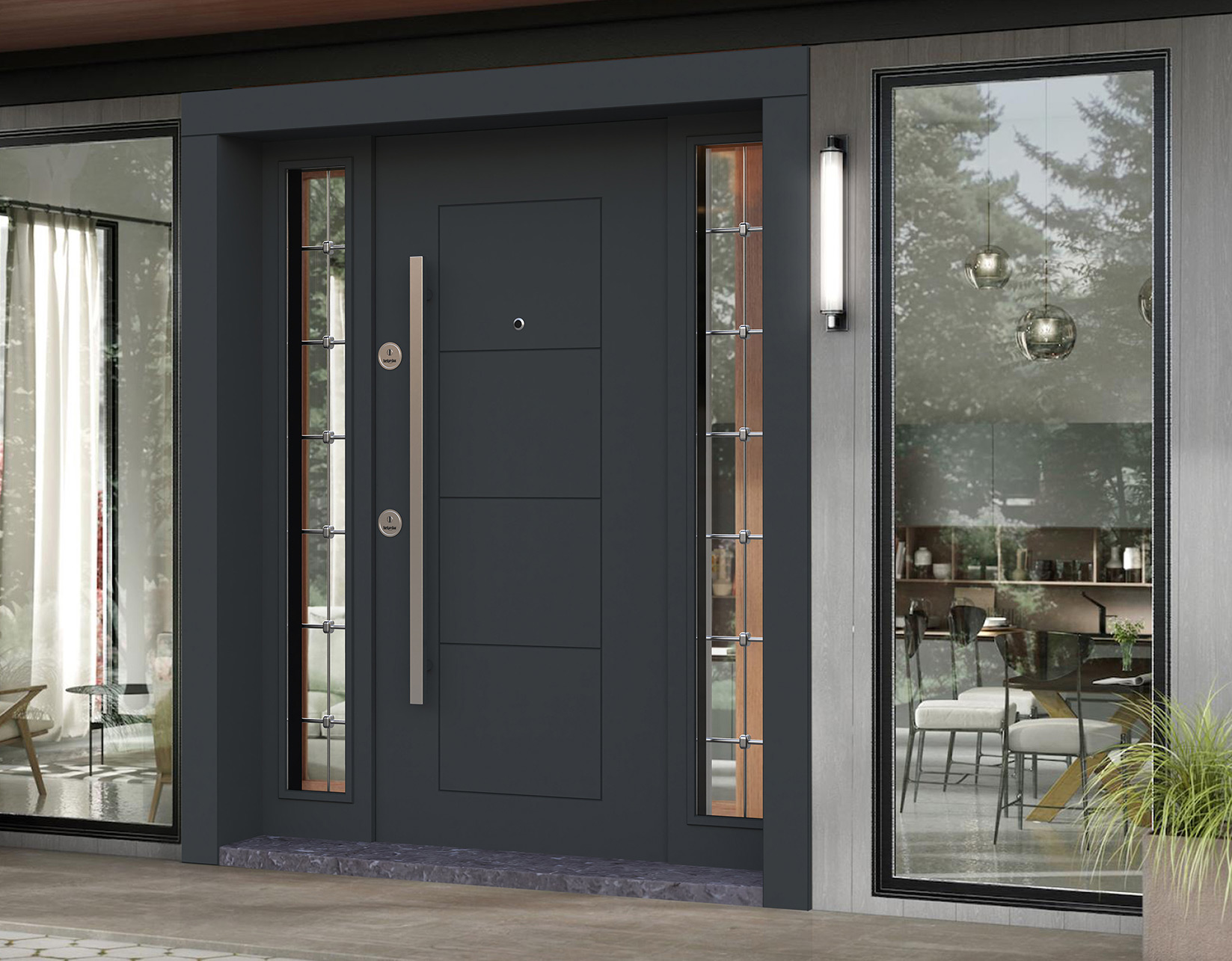 Datça Çelik Kapıcı